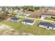 New single-story homes with well-kept lawns and ample space between properties in a rural setting at 15424 Sw 27 Ln, Ocala, FL 34481