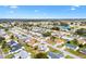 Bird's-eye view of a home nestled in a vibrant community, complete with manicured lawns and scenic views at 17890 Se 96Th Ct, Summerfield, FL 34491
