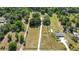 Aerial view of property showcasing expansive acreage, and rural setting at 2698 Sw 186Th Ct, Dunnellon, FL 34432