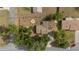 An aerial view featuring a fire pit and a shed in the backyard at 2819 Ne 32Nd Pl, Ocala, FL 34479
