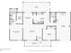 Detailed floor plan showcasing the layout of the home, including room dimensions at 36 Gordon Ct, Leesburg, FL 34788
