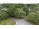 Birds eye view of the property with lush trees surrounding the area at 3800 Ne 24Th Ct, Ocala, FL 34479