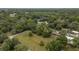 Wide aerial view of neighborhood homes surrounded by trees, showcasing a peaceful residential area at 3800 Ne 24Th Ct, Ocala, FL 34479