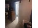 Bathroom adjacent to sliding door for entrance at 3800 Ne 24Th Ct, Ocala, FL 34479