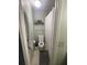 Full bathroom with a shower and commode at 3800 Ne 24Th Ct, Ocala, FL 34479