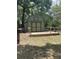 The shed features a new deck, offering outdoor storage and additional space on the property at 3800 Ne 24Th Ct, Ocala, FL 34479