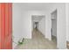 Bright entryway with neutral tile flooring leading into the home's living spaces at 6486 Sw 75Th Avenue Rd, Ocala, FL 34474
