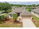 Charming single-story home with well-maintained landscaping and inviting curb appeal featuring a two-car garage at 6984 Sw 94Th Ct, Ocala, FL 34481