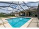Inviting screened-in pool offering a refreshing escape with clear blue water, set in a tranquil backyard at 6984 Sw 94Th Ct, Ocala, FL 34481