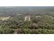 Wide overhead view of new homes nestled in serene wooded area at 8200 Sw 125Th Court Rd, Dunnellon, FL 34432