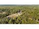 Overhead view of home nestled in serene wooded area with ample privacy at 8200 Sw 125Th Court Rd, Dunnellon, FL 34432