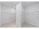 Spacious walk-in closet with ample shelving and storage solutions at 8465 Sw 101St Ave, Ocala, FL 34481
