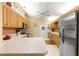 Well-equipped kitchen with modern appliances and ample storage space at 9131 Se 135Th St, Summerfield, FL 34491