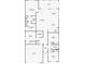 A detailed schematic of the home's floor plan, highlighting room dimensions and layout at 9237 Sw 60Th Terrace Rd, Ocala, FL 34476