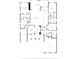 Detailed floor plan illustrating the layout of the home, including bedrooms, bathrooms, and living spaces at 9607 Sw 79Th Lane Rd, Ocala, FL 34481