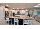Bright kitchen featuring granite counters, stainless appliances, and lots of cabinet space at 10287 Sw 96Th Ln, Ocala, FL 34481