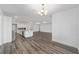 Open-concept living space featuring a modern kitchen and dining area at 10553 Sw 98Th Pl, Ocala, FL 34481