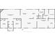 A floor plan featuring living room, kitchen, bedrooms, bathrooms, and an entertainment room at 14276 Se 61St Ave, Summerfield, FL 34491