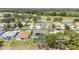 Aerial view of multiple homes with well-manicured lawns with lush greenery at 15119 Sw 14Th Avenue Rd, Ocala, FL 34473