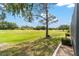 View of golf course in backyard, with lush green grass and a serene view at 15119 Sw 14Th Avenue Rd, Ocala, FL 34473