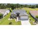 Charming single-story home with well-manicured lawn and attached garage at 15119 Sw 14Th Avenue Rd, Ocala, FL 34473