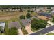 Aerial view highlighting the home's location within a well-maintained neighborhood at 1748 Sw 157Th Place Rd, Ocala, FL 34473