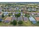 Neighborhood with numerous single-Gathering homes, green spaces, and a golf course in the distance at 1748 Sw 157Th Place Rd, Ocala, FL 34473