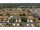 Neighborhood aerial view showcases the community layout and streetscape at 1748 Sw 157Th Place Rd, Ocala, FL 34473