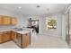 Functional kitchen space with stainless steel appliances and an easy flow to the living area at 1748 Sw 157Th Place Rd, Ocala, FL 34473
