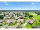 Expansive aerial view of landscaped homes, golf course, and community amenities under a sunny sky at 3141 Roswell Rd, The Villages, FL 32162