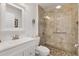 Well-appointed bathroom with a stone shower, modern fixtures, and ample counter space, offering a comfortable experience at 3141 Roswell Rd, The Villages, FL 32162