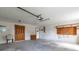 Garage with sink, cabinets, and storage solutions, offering a functional workspace at 3295 Se 56 Ave, Ocala, FL 34480