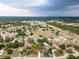 Birds-eye view of the neighborhood, highlighting the home's location with plenty of trees nearby at 346 Emerald Rd, Ocala, FL 34472
