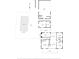 First floor plan of home layout including the bedrooms, bathrooms, kitchen, and living spaces at 3823 Se 49Th St, Ocala, FL 34480