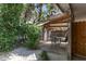 Cozy backyard patio with dining table and chairs at 3823 Se 49Th St, Ocala, FL 34480