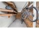 This shed includes shelving and storage space for bicycles and other outdoor equipment at 3823 Se 49Th St, Ocala, FL 34480
