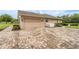 Wide brick paver driveway with a two-car garage at 4015 Se 22Nd St, Ocala, FL 34471