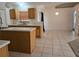 Functional kitchen featuring a large island and plenty of cabinet space at 4460 Sw 44Th St, Ocala, FL 34474