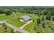 Gorgeous aerial shot of an estate home with mature trees surrounding the property at 6573 S Magnolia Ave, Ocala, FL 34471