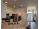 View of the pantry and laundry room, conveniently located near the kitchen at 6836 Sw 179Th Court Rd, Dunnellon, FL 34432