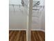 Spacious closet featuring wood floors and wire shelving for optimal organization at 8447 Sw 82Nd Loop, Ocala, FL 34481