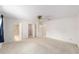 Bright and airy bedroom with closet, ceiling fan and en suite bathroom at 8885 Sw 90Th Ave, Ocala, FL 34481