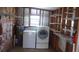 Laundry room with new washer and dryer at 9960 Sw 103Rd Ln, Ocala, FL 34481