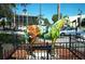 Artistic horse sculpture adds character to community spaces with its unique and eye-catching design at 9960 Sw 103Rd Ln, Ocala, FL 34481