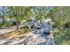 Community guard house with vehicle access at 11062 Sw 73Rd Ct, Ocala, FL 34476