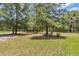 Expansive backyard featuring scattered trees at 12080 Se Sunset Harbor Rd, Weirsdale, FL 32195