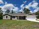 Charming single-story home with neutral paint, stone accents, and a well-manicured lawn at 12505 Sw 73Rd St, Ocala, FL 34481