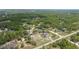 Aerial view of the property showcasing its location amidst lush greenery at 13663 Sw 66Th St, Ocala, FL 34481