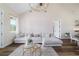 Cozy living room with comfortable seating, natural light, and stylish decor at 13663 Sw 66Th St, Ocala, FL 34481