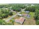 Aerial view displays this home's location within a community featuring pools and spacious yards at 14550 Sw 61St Ct, Ocala, FL 34473
